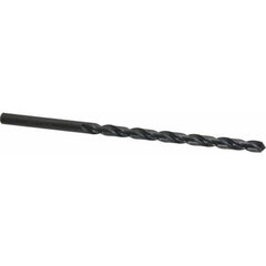 Cleveland - 23/64" 118° 2-Flute High Speed Steel Extra Length Drill Bit - Exact Tooling