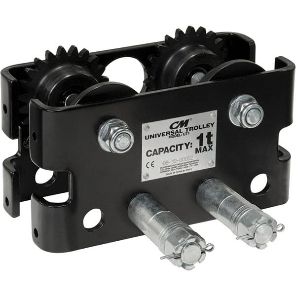 CM - Trolleys Type: Plain Load Capacity (Lb.): 4,000.000 - Exact Tooling