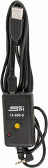 SPI - 40" Long SPC Cable - Use with Micrometers - Exact Tooling