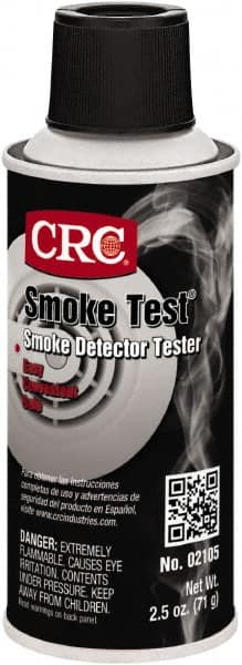 CRC - Alarm Testers & Maintenance Products Type: Aerosol Smoke Alarm Tester Test System Compatibility: Universal Smoke Detector Tester - Exact Tooling