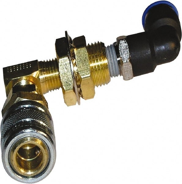 Proline - Workbench & Workstation Air Quick Disconnect - Use with ESMR - Exact Tooling