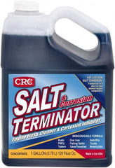 CRC - Water-Based Solution Engine Flush, Cleaner and Corrosion Inhibitor - 1 Gallon Bottle, 32° F Freezing Point - Exact Tooling