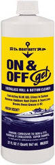 CRC - Water-Based Solution Hull and Bottom Cleaner - 32 Ounce Bottle, 32° F Freezing Point - Exact Tooling
