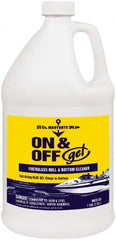 CRC - Water-Based Solution Hull and Bottom Cleaner - 1 Gallon Bottle, 32° F Freezing Point - Exact Tooling