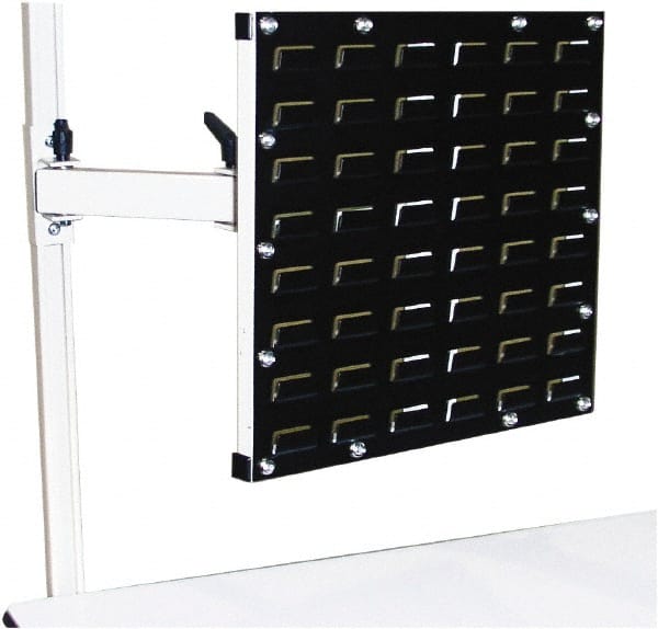 Proline - Workbench & Workstation Bin Rack - Use with Proline Uprights - Exact Tooling