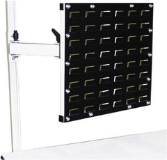 Proline - Workbench & Workstation Bin Rack - Use with Proline Uprights - Exact Tooling