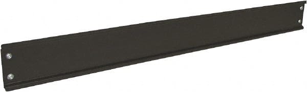 Proline - Workbench & Workstation Bin Rail Holder - Use with 72" Basics Series - Exact Tooling