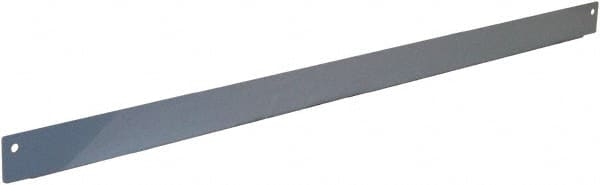 Proline - Workbench & Workstation Bin Rail Holder - Use with 60" Proline Bench - Exact Tooling