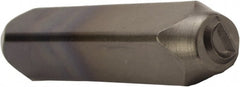 C.H. Hanson - Letter D Machine Made Individual Steel Stamp - 1/4" Character - Exact Tooling