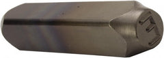 C.H. Hanson - Letter E Machine Made Individual Steel Stamp - 1/8" Character - Exact Tooling
