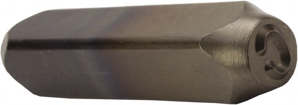C.H. Hanson - Letter C Machine Made Individual Steel Stamp - 1/16" Character - Exact Tooling