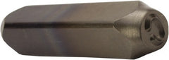C.H. Hanson - Letter C Machine Made Individual Steel Stamp - 1/16" Character - Exact Tooling