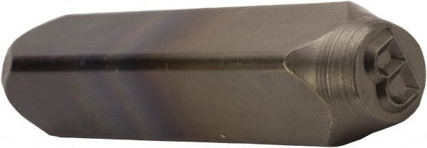 C.H. Hanson - Letter B Machine Made Individual Steel Stamp - 1/4" Character - Exact Tooling