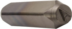 C.H. Hanson - Letter A Machine Made Individual Steel Stamp - 1/8" Character - Exact Tooling
