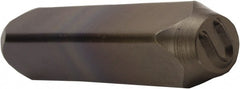 C.H. Hanson - Letter V Machine Made Individual Steel Stamp - 5/16" Character - Exact Tooling