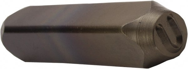 C.H. Hanson - Letter U Machine Made Individual Steel Stamp - 1/4" Character - Exact Tooling