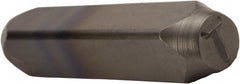 C.H. Hanson - Letter T Machine Made Individual Steel Stamp - 1/4" Character - Exact Tooling