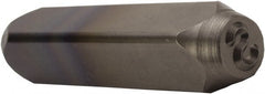 C.H. Hanson - Letter S Machine Made Individual Steel Stamp - 1/8" Character - Exact Tooling