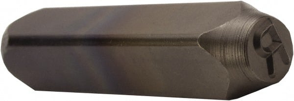 C.H. Hanson - Letter R Machine Made Individual Steel Stamp - 3/8" Character - Exact Tooling