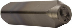 C.H. Hanson - Letter Q Machine Made Individual Steel Stamp - 1/8" Character - Exact Tooling