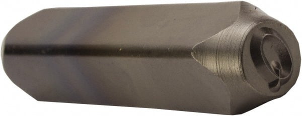 C.H. Hanson - Letter Q Machine Made Individual Steel Stamp - 1/16" Character - Exact Tooling
