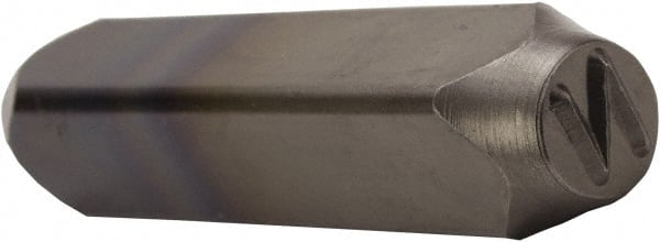 C.H. Hanson - Letter N Machine Made Individual Steel Stamp - 3/16" Character - Exact Tooling