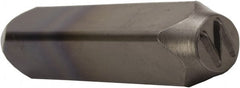 C.H. Hanson - Letter N Machine Made Individual Steel Stamp - 3/16" Character - Exact Tooling