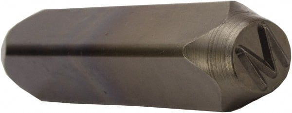 C.H. Hanson - Letter M Machine Made Individual Steel Stamp - 3/16" Character - Exact Tooling