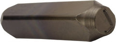 C.H. Hanson - Letter L Machine Made Individual Steel Stamp - 1/16" Character - Exact Tooling