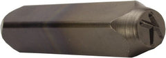 C.H. Hanson - Letter K Machine Made Individual Steel Stamp - 3/16" Character - Exact Tooling