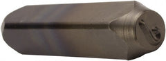 C.H. Hanson - Letter J Machine Made Individual Steel Stamp - 1/16" Character - Exact Tooling