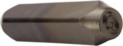 C.H. Hanson - Letter G Machine Made Individual Steel Stamp - 3/16" Character - Exact Tooling