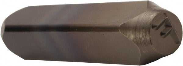 C.H. Hanson - Letter F Machine Made Individual Steel Stamp - 5/16" Character - Exact Tooling