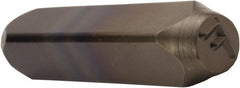 C.H. Hanson - Letter F Machine Made Individual Steel Stamp - 5/16" Character - Exact Tooling