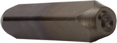 C.H. Hanson - Number 6 Machine Made Individual Steel Stamp - 3/16" Character - Exact Tooling