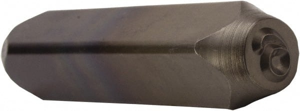 C.H. Hanson - Number 6 Machine Made Individual Steel Stamp - 1/4" Character - Exact Tooling
