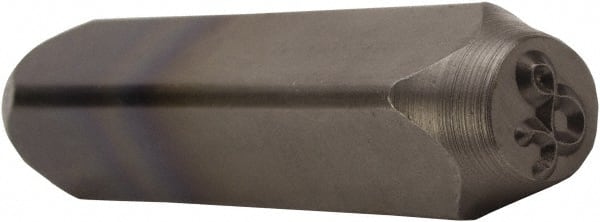 C.H. Hanson - 5/32" Character Size, & Character, Heavy Duty Individual Steel Stamp - Exact Tooling