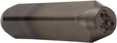 C.H. Hanson - Character & Machine Made Individual Steel Stamp - 1/32" Character - Exact Tooling