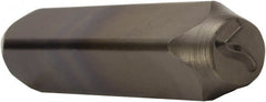 C.H. Hanson - Number 7 Machine Made Individual Steel Stamp - 1/8" Character - Exact Tooling