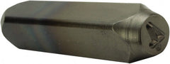 C.H. Hanson - Number 4 Machine Made Individual Steel Stamp - 5/16" Character - Exact Tooling