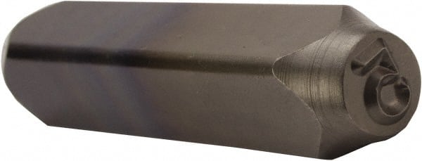 C.H. Hanson - Number 5 Machine Made Individual Steel Stamp - 1/4" Character - Exact Tooling