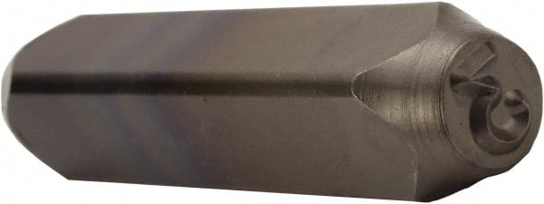 C.H. Hanson - Number 3 Machine Made Individual Steel Stamp - 1/32" Character - Exact Tooling
