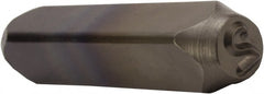 C.H. Hanson - Number 2 Machine Made Individual Steel Stamp - 3/16" Character - Exact Tooling