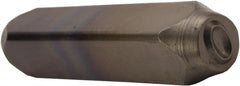 C.H. Hanson - Letter O Machine Made Individual Steel Stamp - 1/8" Character - Exact Tooling
