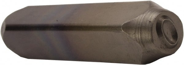 C.H. Hanson - Letter O Machine Made Individual Steel Stamp - 3/8" Character - Exact Tooling