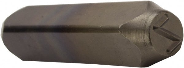 C.H. Hanson - Letter Z Machine Made Individual Steel Stamp - 3/8" Character - Exact Tooling