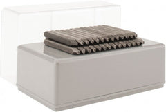 C.H. Hanson - 27 Piece, 3/32" Character Steel Stamp Set - Letters, Heavy Duty - Exact Tooling