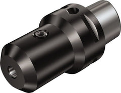 Sandvik Coromant - C8;20 System Size, Modular Tool Holding System Adapter - 70mm Projection, 42mm Body Diam, 118mm OAL, Through Coolant - Exact Tooling