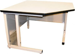 Proline - Workbench & Workstation Corner Unit - Use with 30" Deep Benches - Exact Tooling