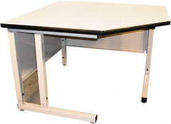 Proline - Workbench & Workstation Corner Unit - Use with 36" Deep Benches - Exact Tooling